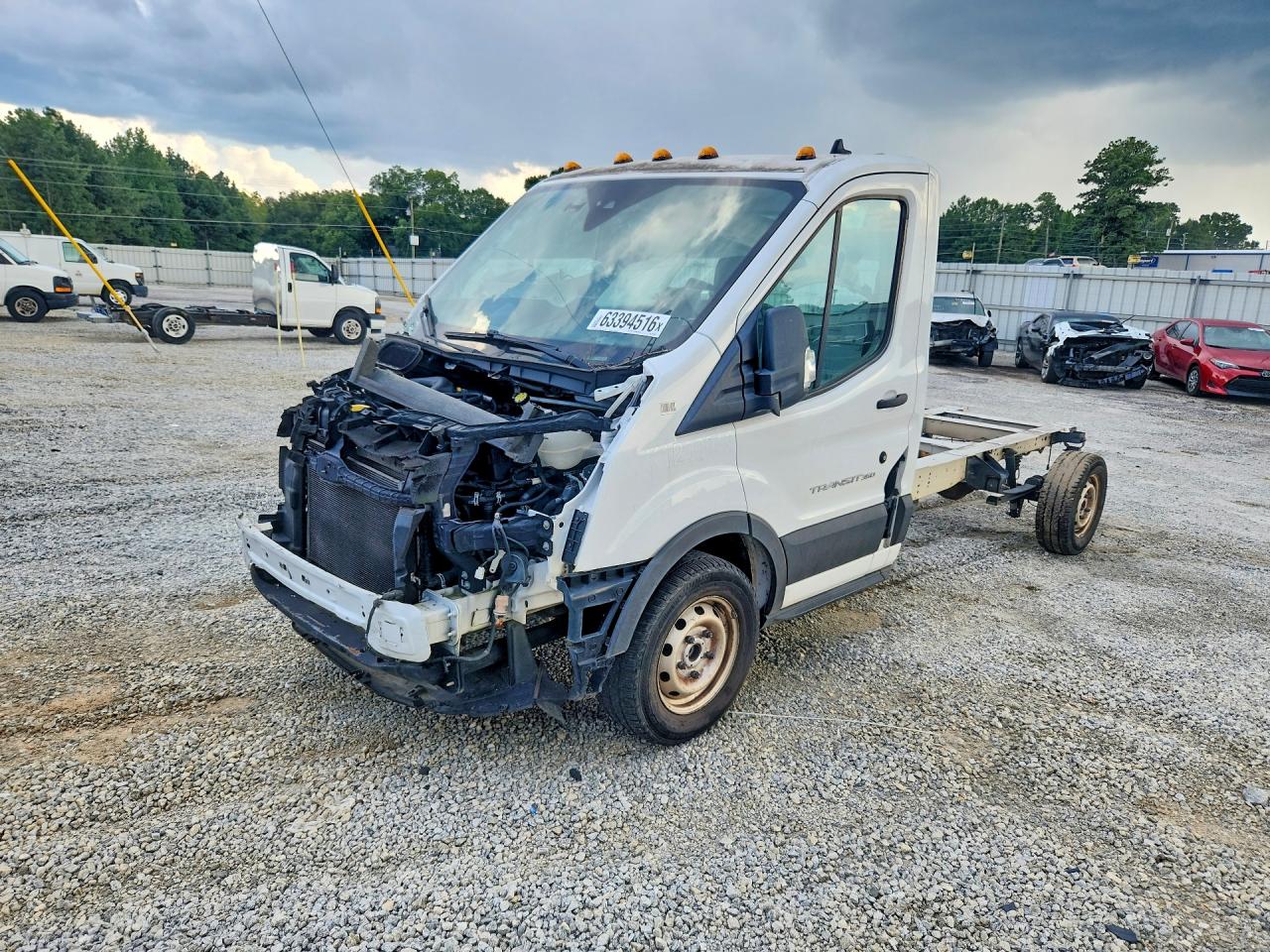 2022 FORD TRANSIT T-350