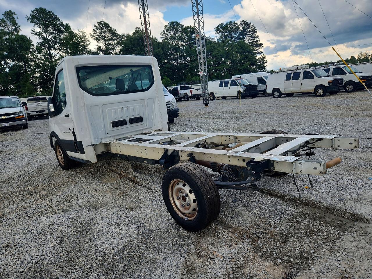 2022 FORD TRANSIT T-350 — снимка 2