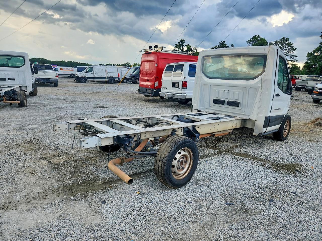 2022 FORD TRANSIT T-350 — снимка 3