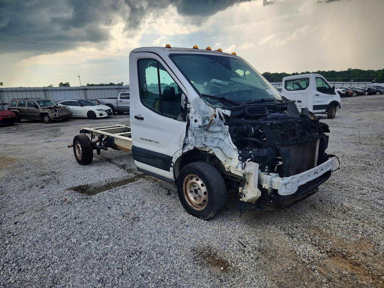 2022 FORD TRANSIT T-350 — снимка 4