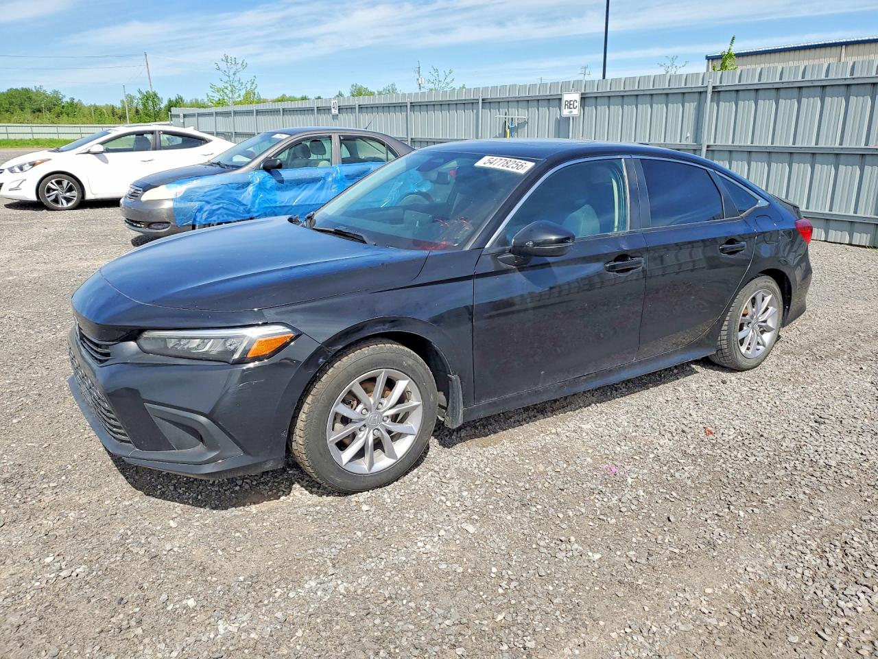 2022 HONDA CIVIC EX