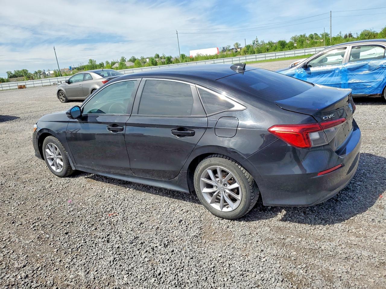 2022 HONDA CIVIC EX — снимка 2