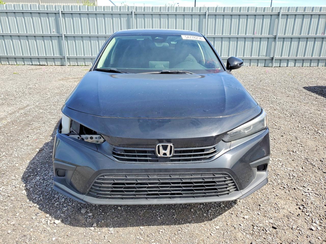 2022 HONDA CIVIC EX — снимка 5