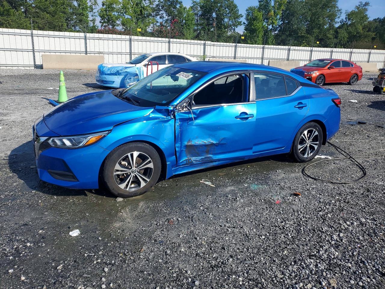 2022 NISSAN SENTRA SV