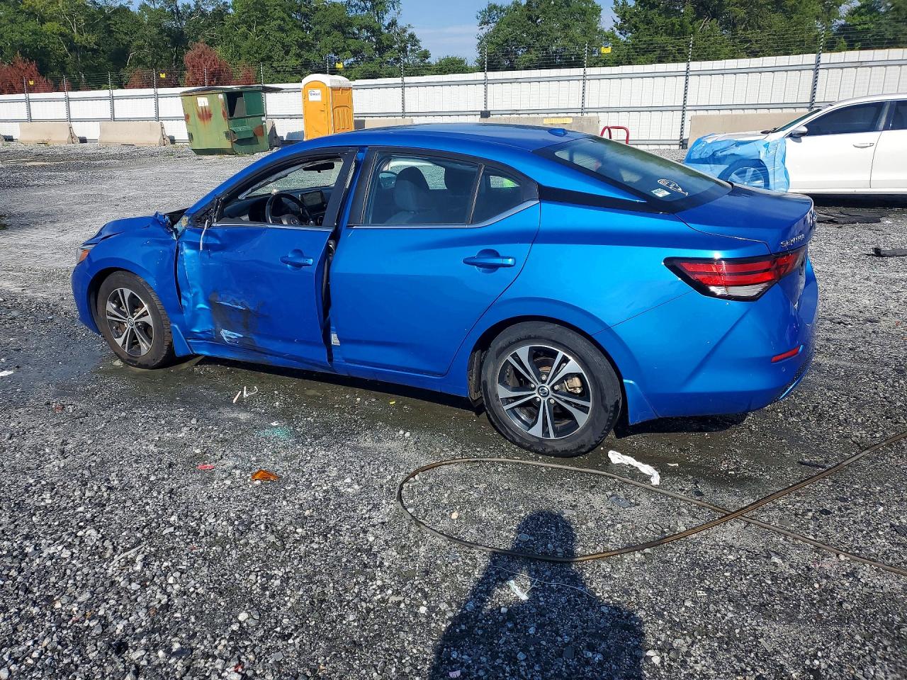 2022 NISSAN SENTRA SV — снимка 2