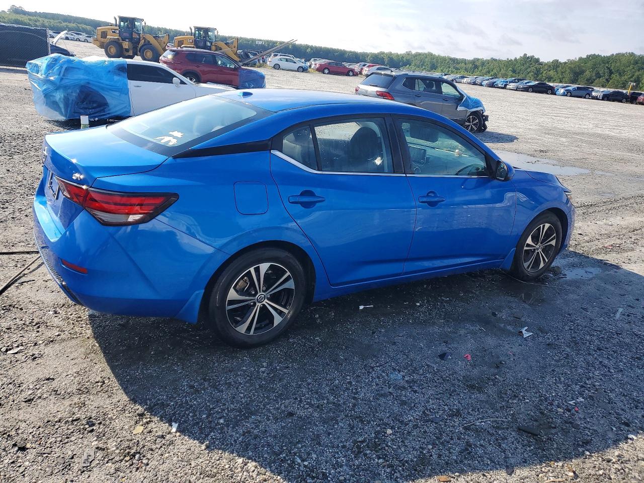 2022 NISSAN SENTRA SV — снимка 3