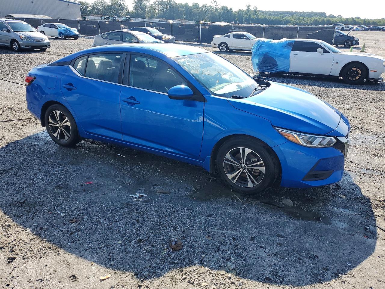 2022 NISSAN SENTRA SV — снимка 4