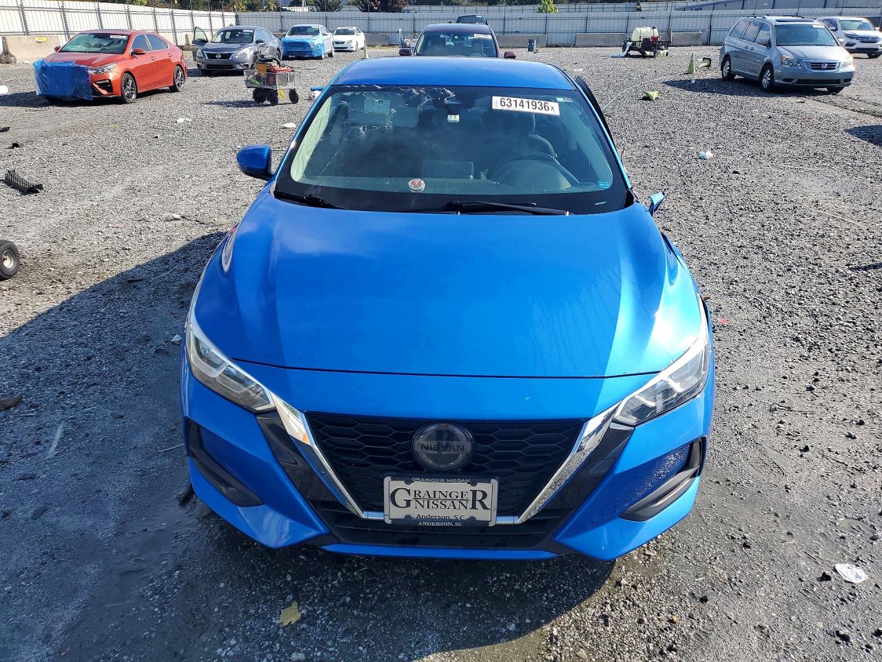 2022 NISSAN SENTRA SV — снимка 5