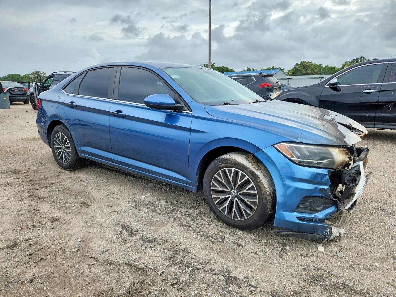 2021 VOLKSWAGEN JETTA — снимка 4