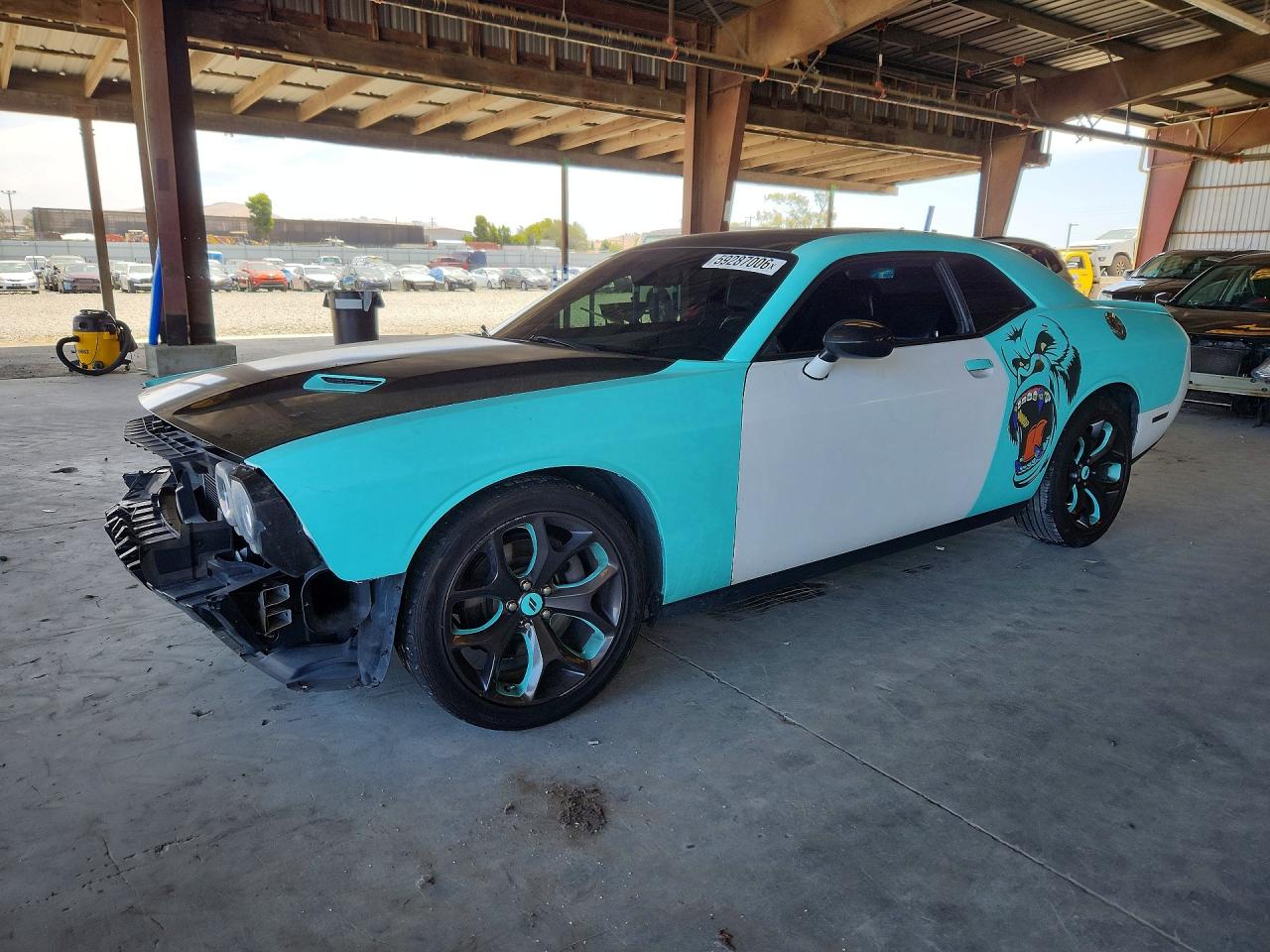 2018 DODGE CHALLENGER SXT