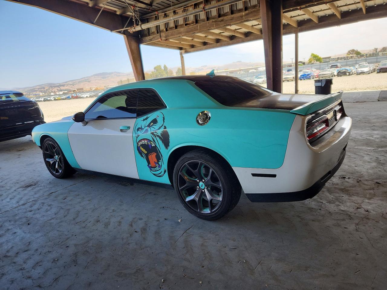 2018 DODGE CHALLENGER SXT — снимка 2