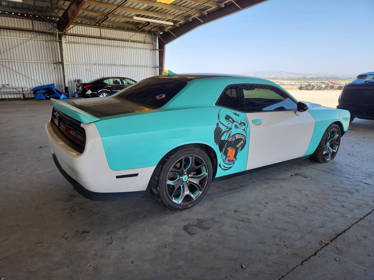 2018 DODGE CHALLENGER SXT — снимка 3