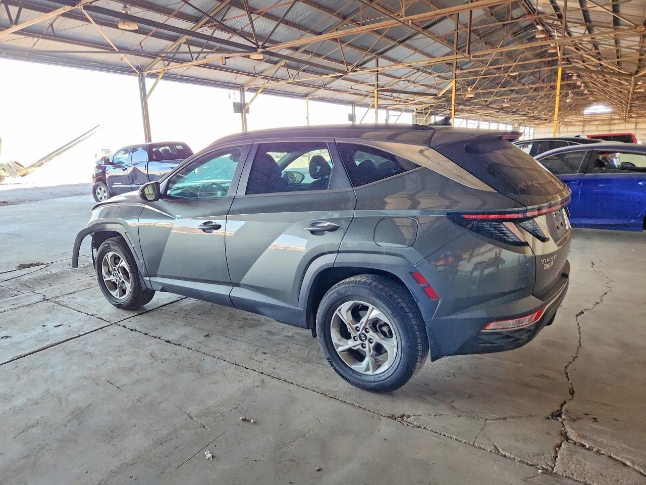 2022 HYUNDAI TUCSON SEL — снимка 2
