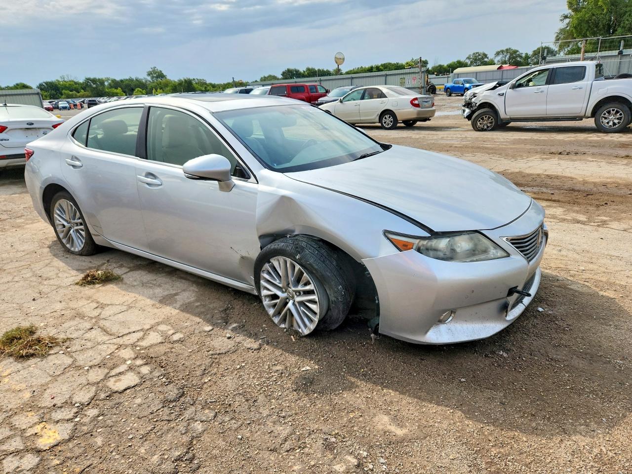 2013 LEXUS ES 350 — снимка 4