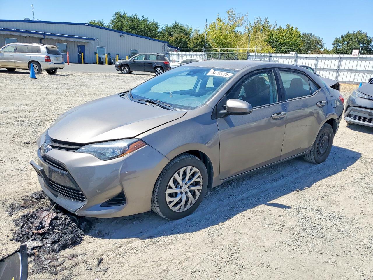 2017 TOYOTA COROLLA LE