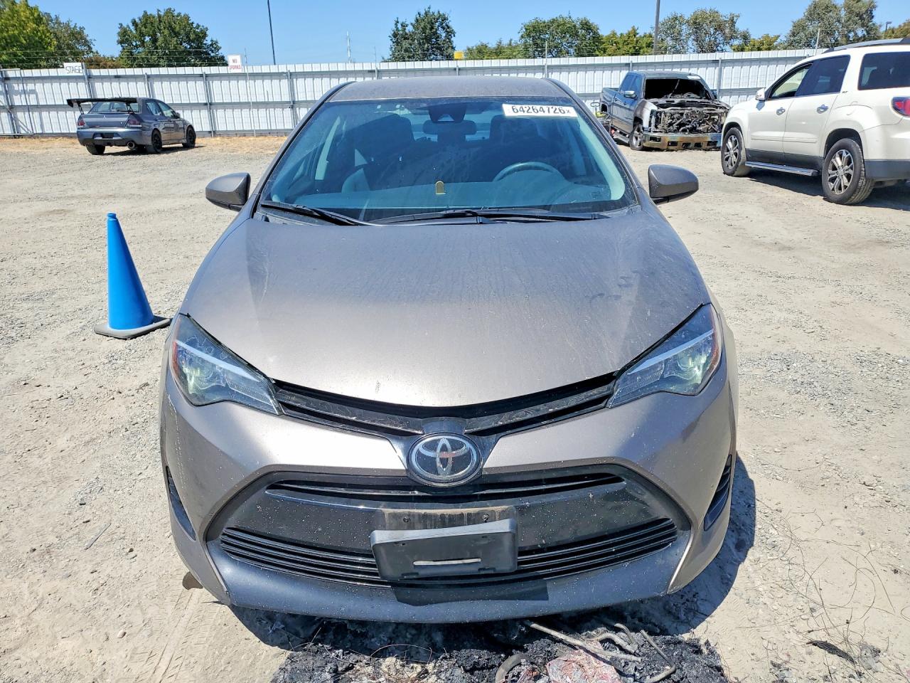 2017 TOYOTA COROLLA LE — снимка 5
