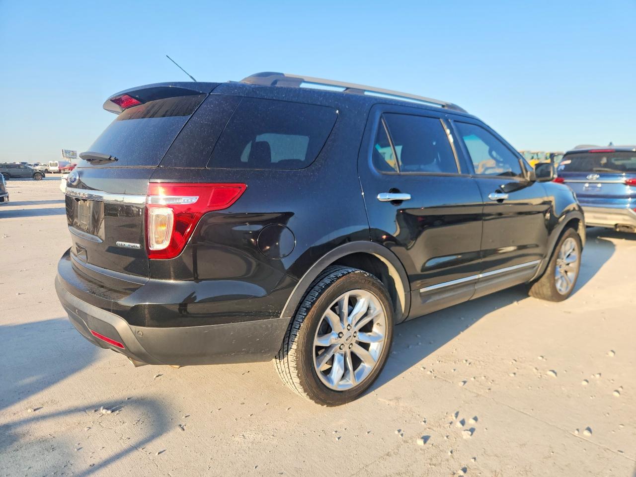 2015 FORD EXPLORER XLT — снимка 3