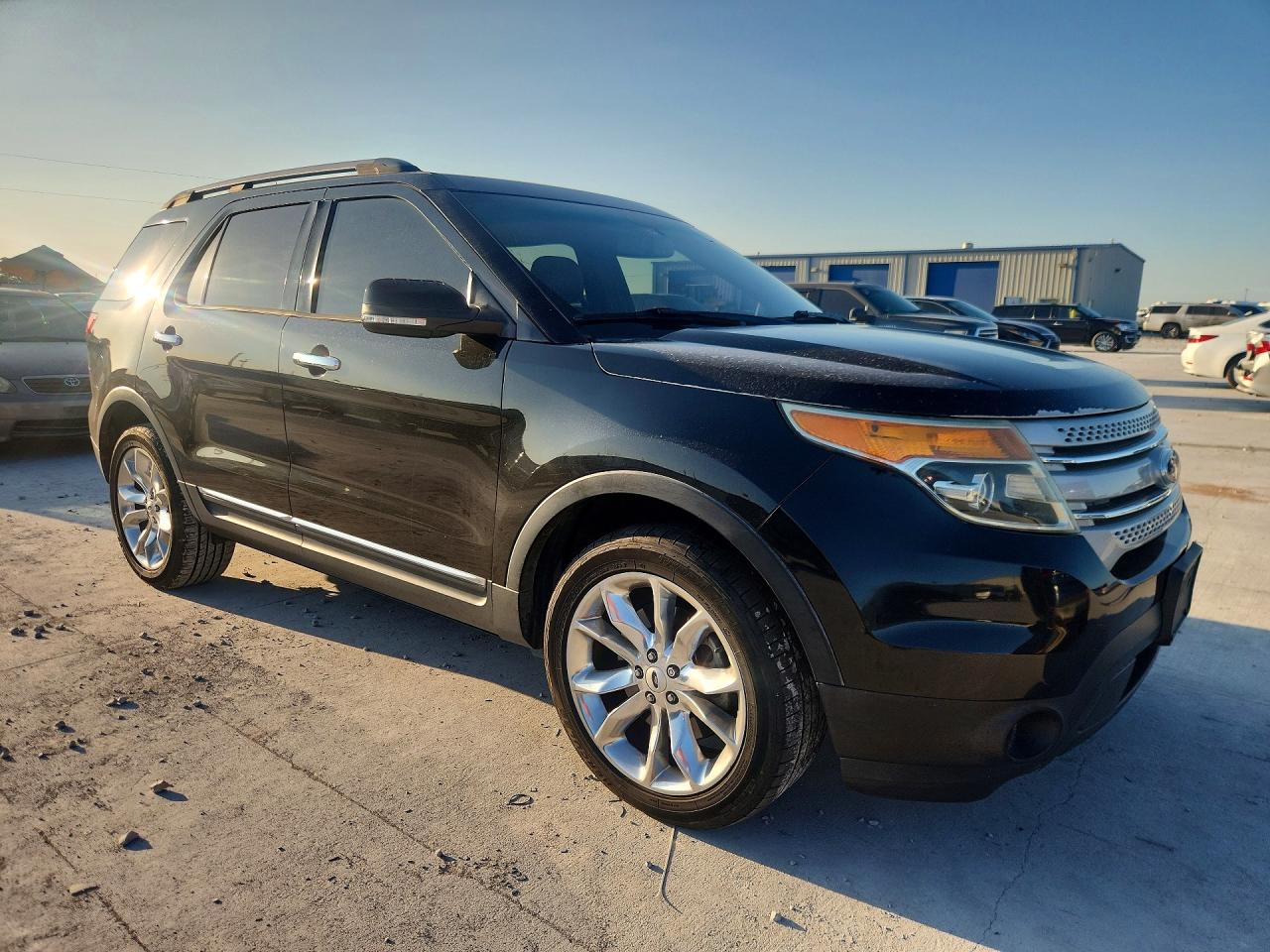 2015 FORD EXPLORER XLT — снимка 4