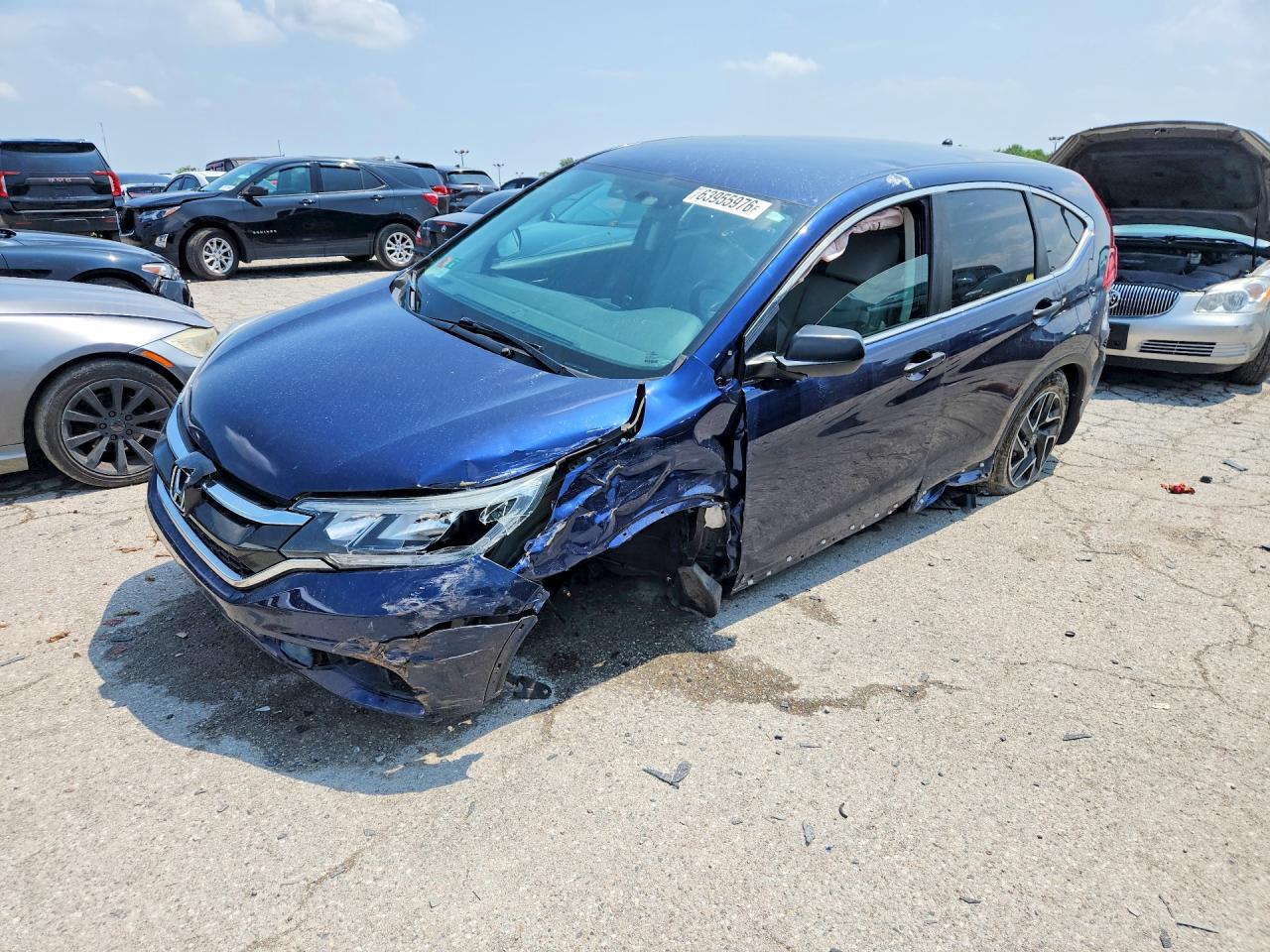 2016 HONDA CR-V SE