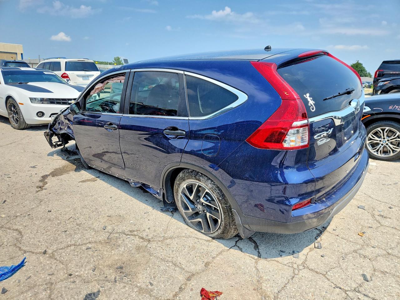 2016 HONDA CR-V SE — снимка 2
