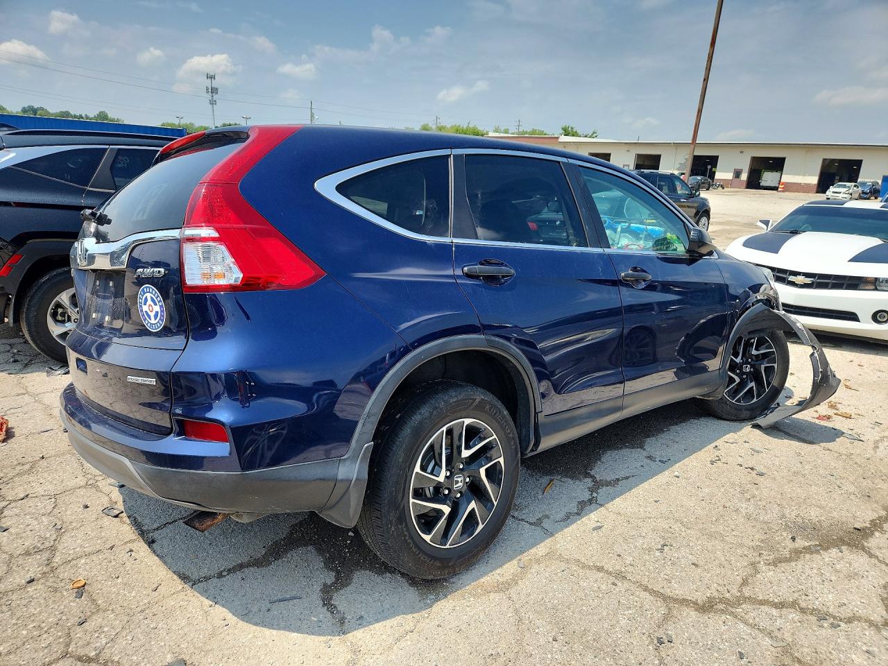 2016 HONDA CR-V SE — снимка 3