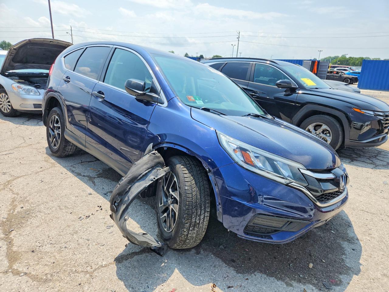 2016 HONDA CR-V SE — снимка 4
