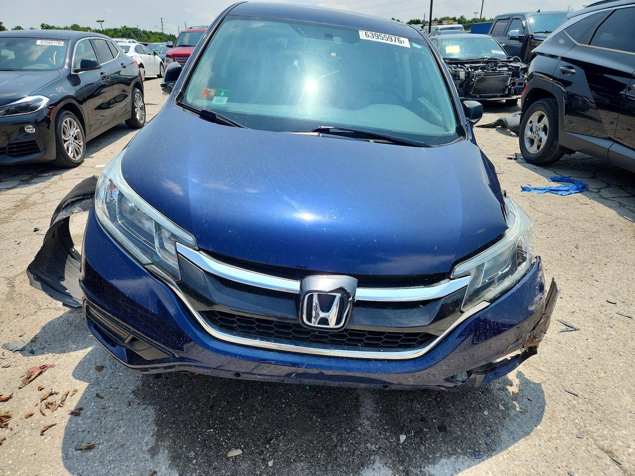 2016 HONDA CR-V SE — снимка 5