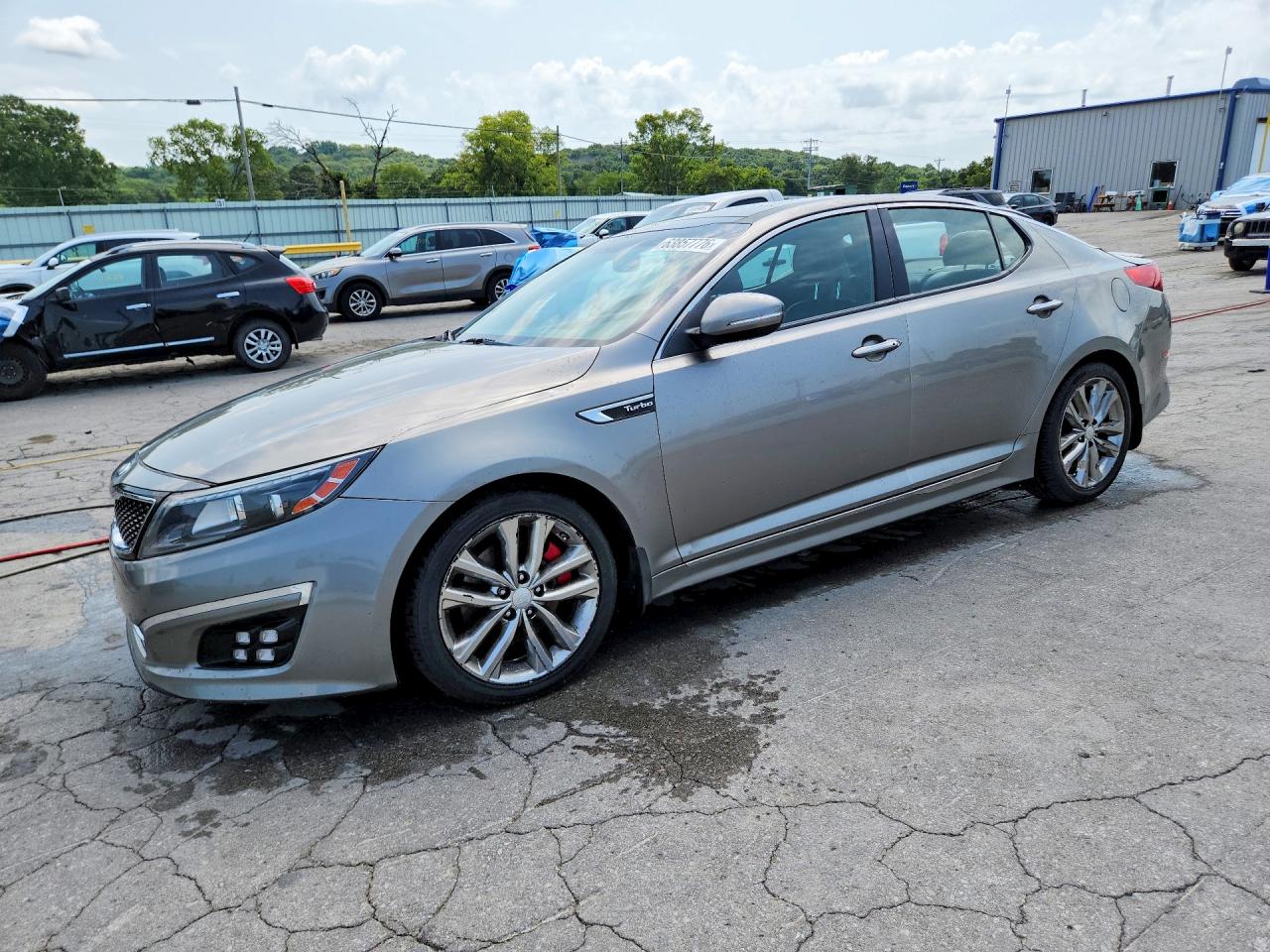 2015 KIA OPTIMA SX
