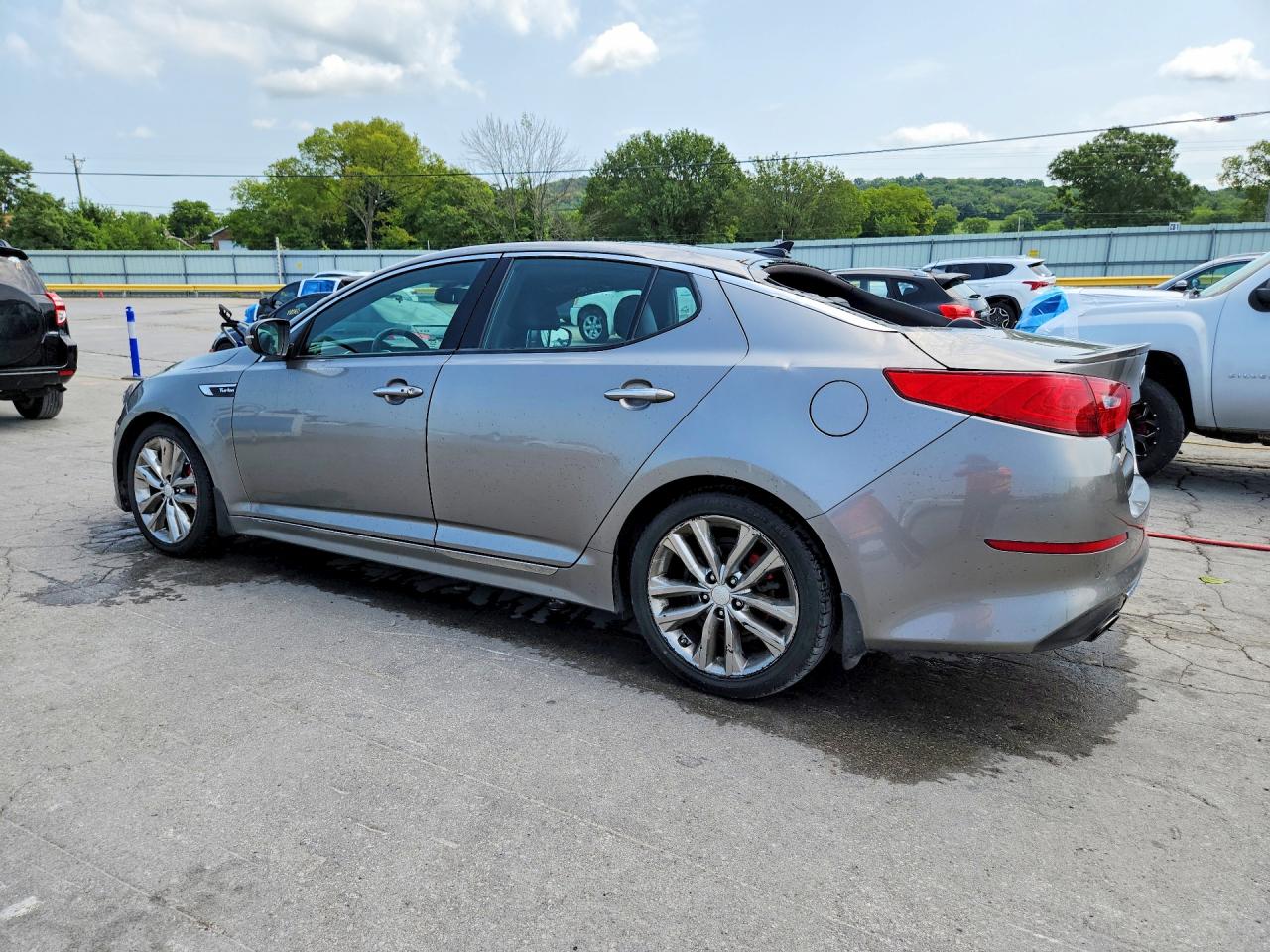 2015 KIA OPTIMA SX — снимка 2