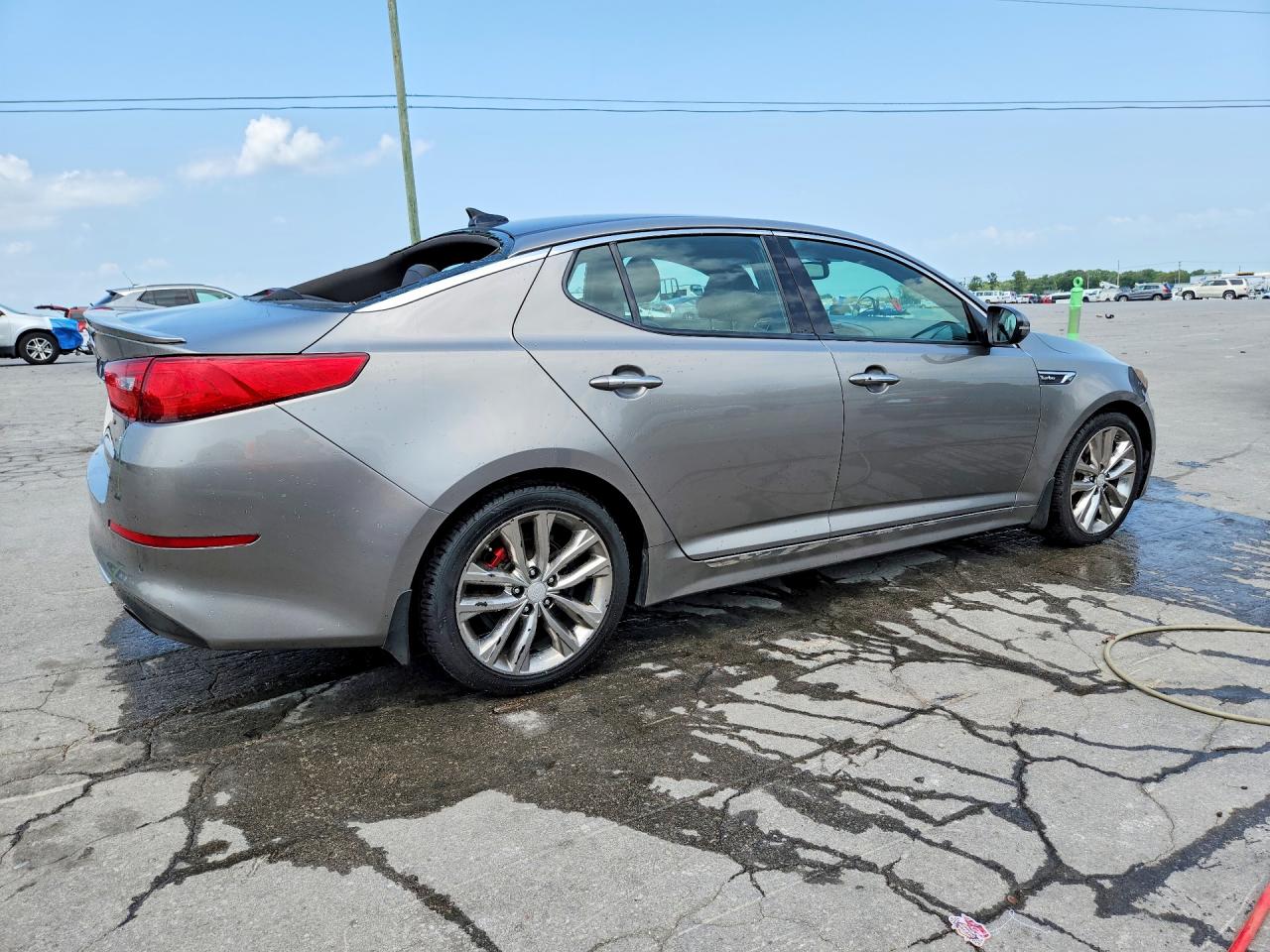 2015 KIA OPTIMA SX — снимка 3