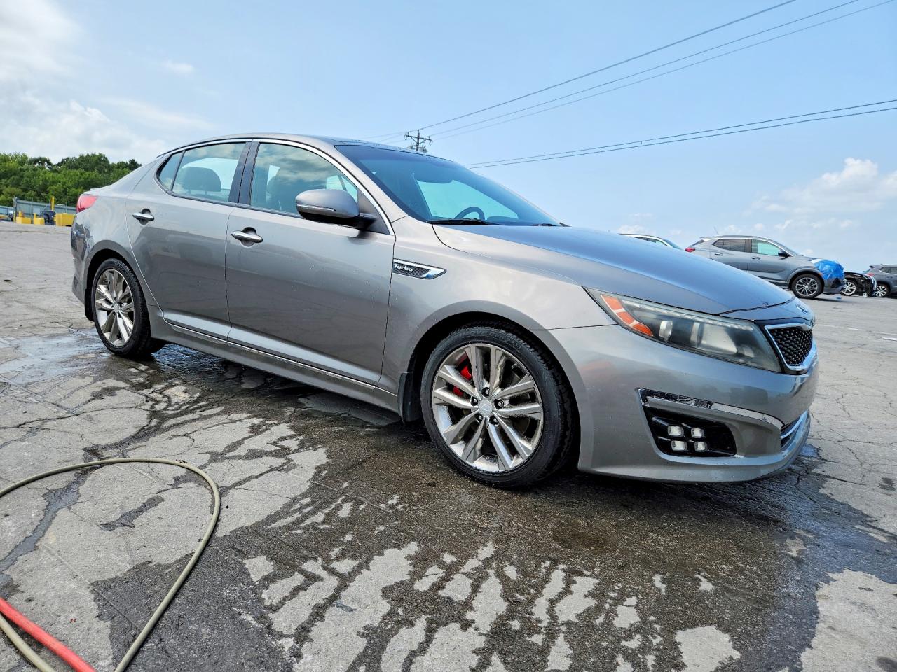 2015 KIA OPTIMA SX — снимка 4