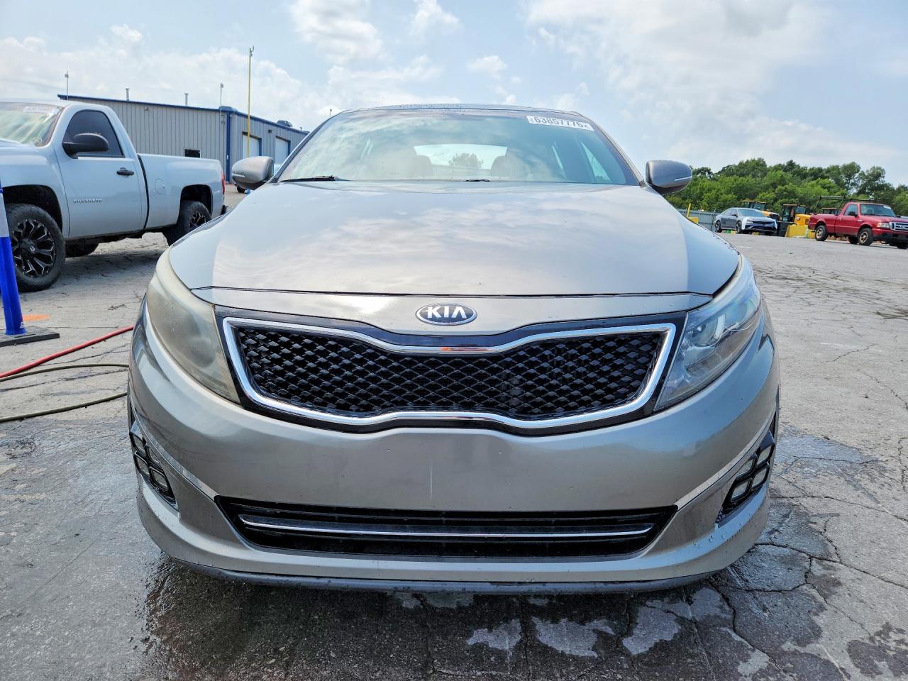 2015 KIA OPTIMA SX — снимка 5