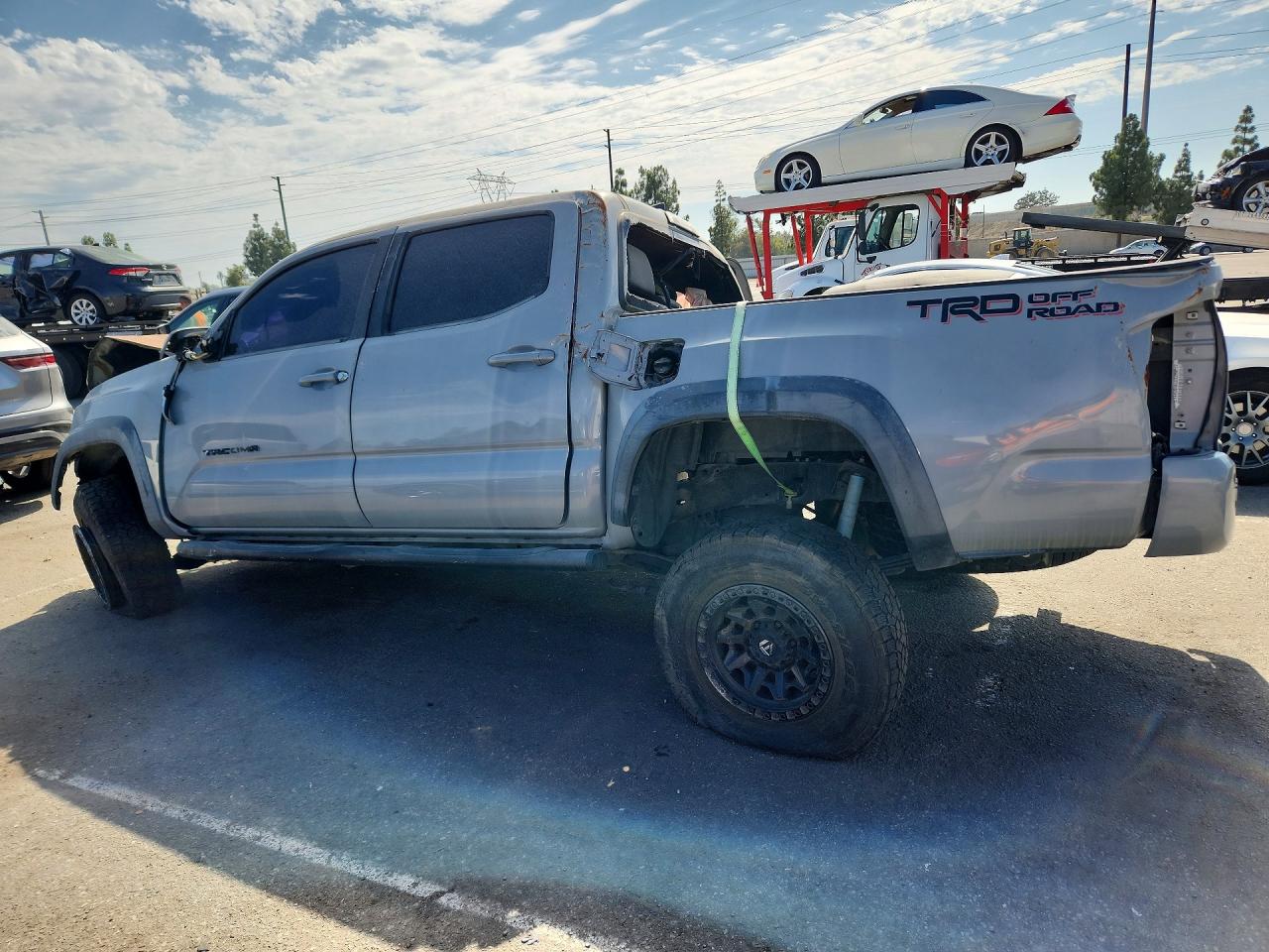 2018 TOYOTA TACOMA TRD OFF-ROAD — снимка 2