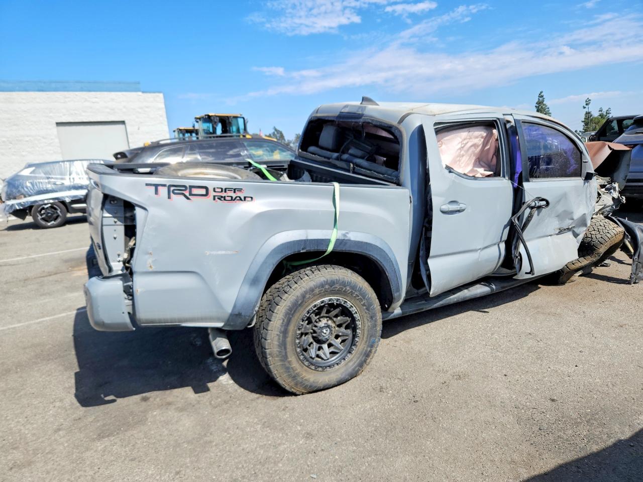 2018 TOYOTA TACOMA TRD OFF-ROAD — снимка 3