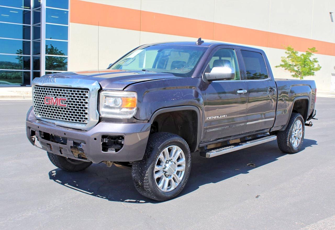 2016 GMC SIERRA K2500 DENALI — снимка 2