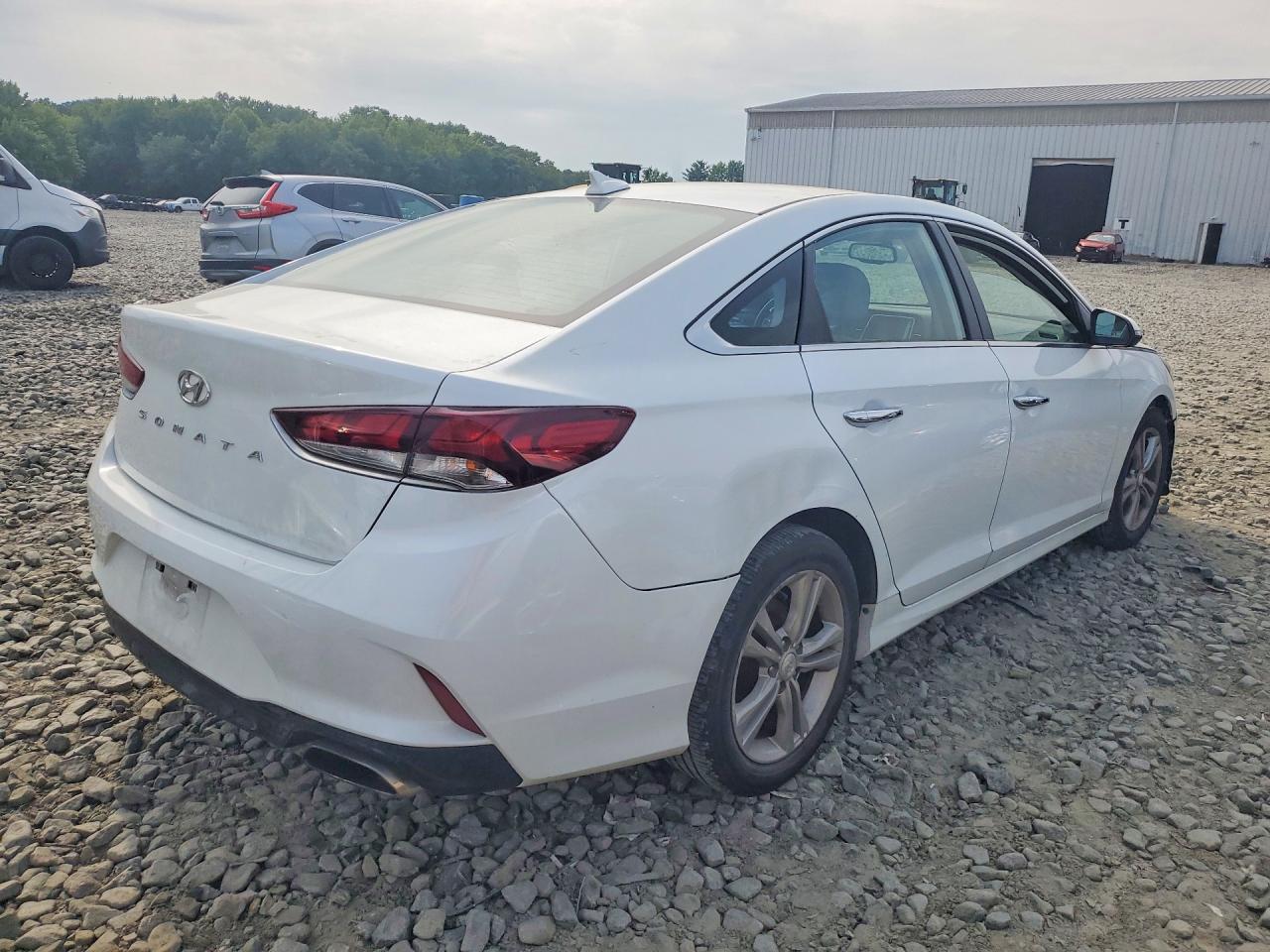 2018 HYUNDAI SONATA SEL — снимка 3