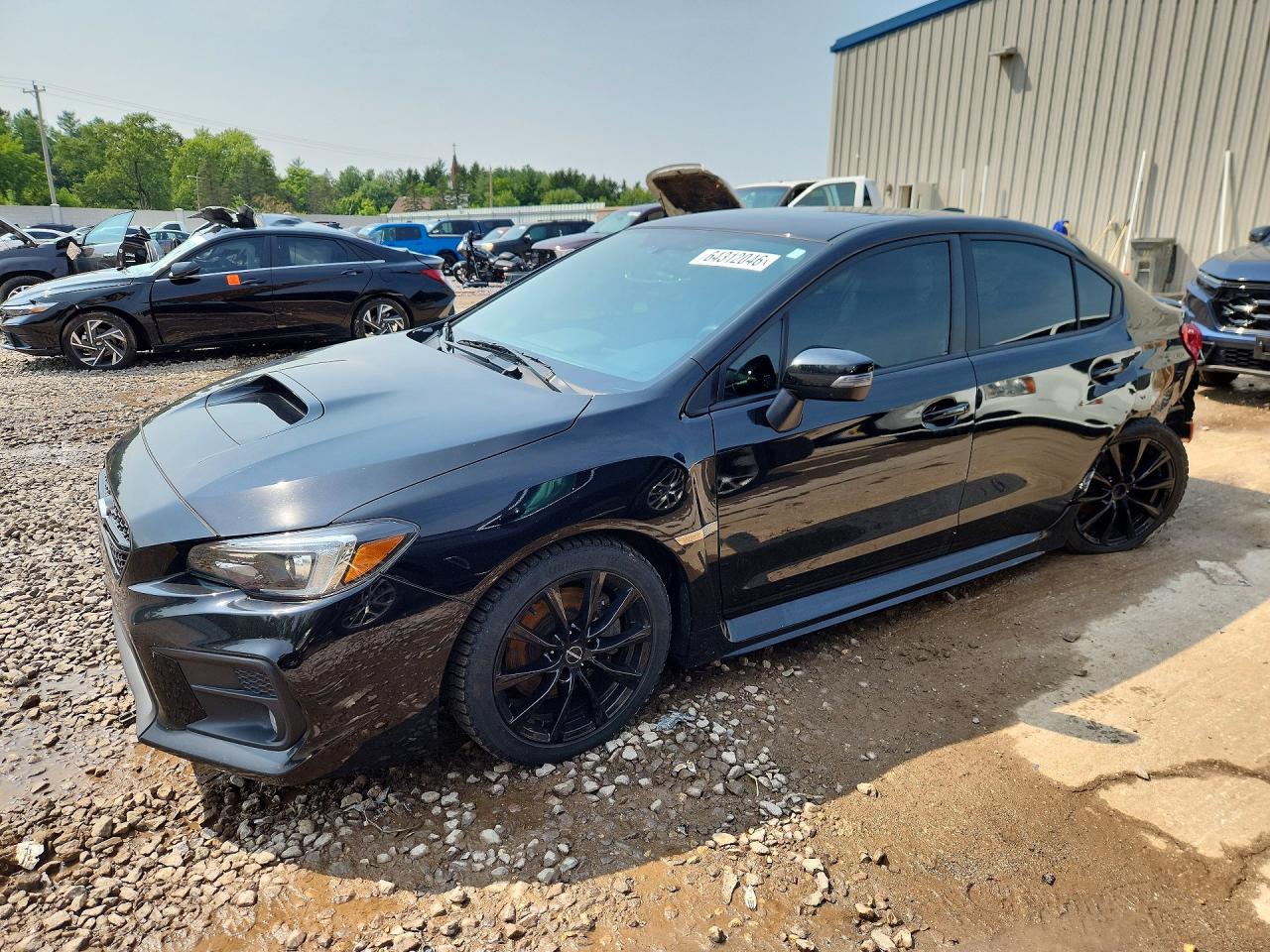 2020 SUBARU WRX LIMITED