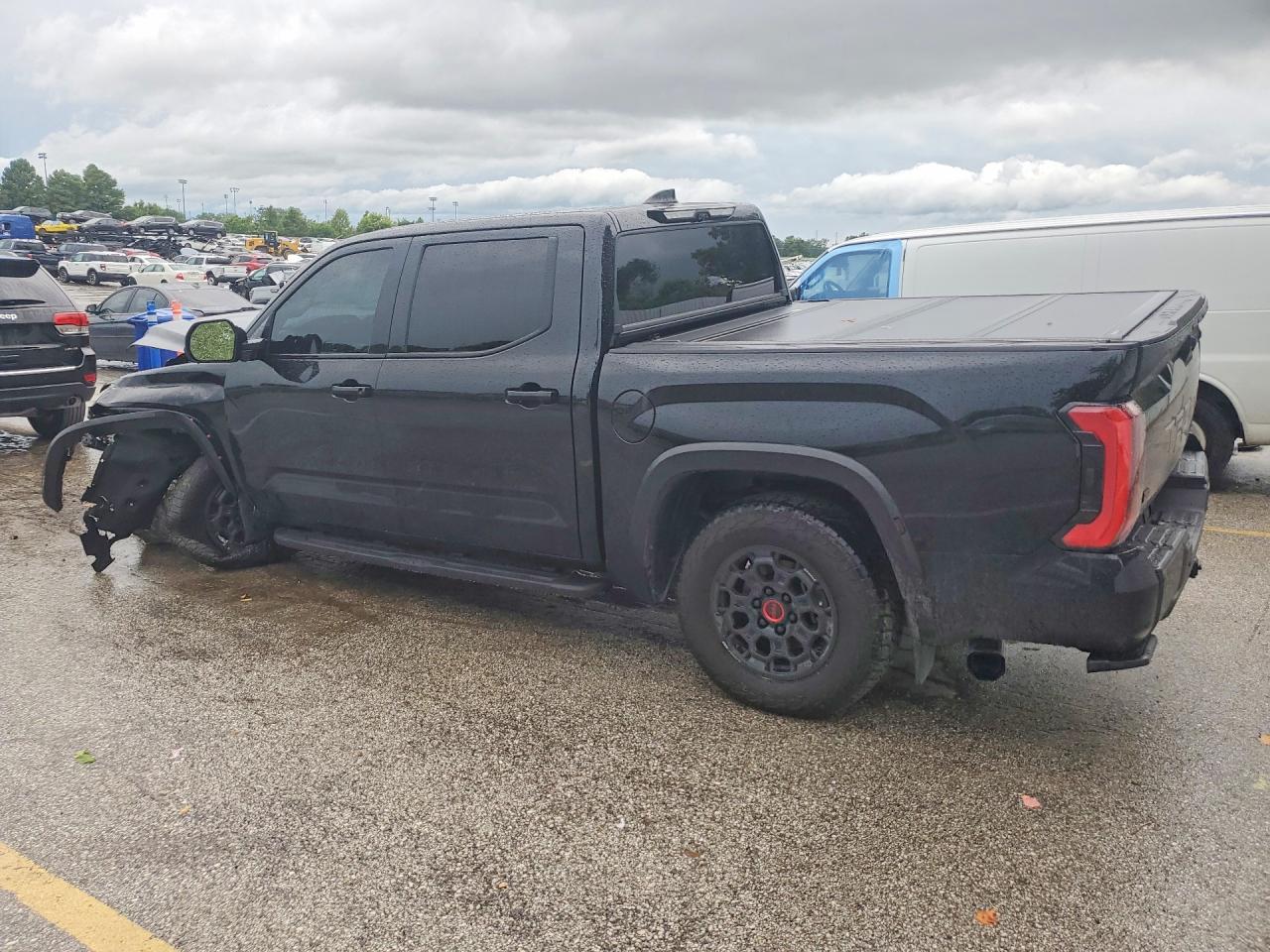 2025 TOYOTA TUNDRA TRD PRO HV — снимка 2