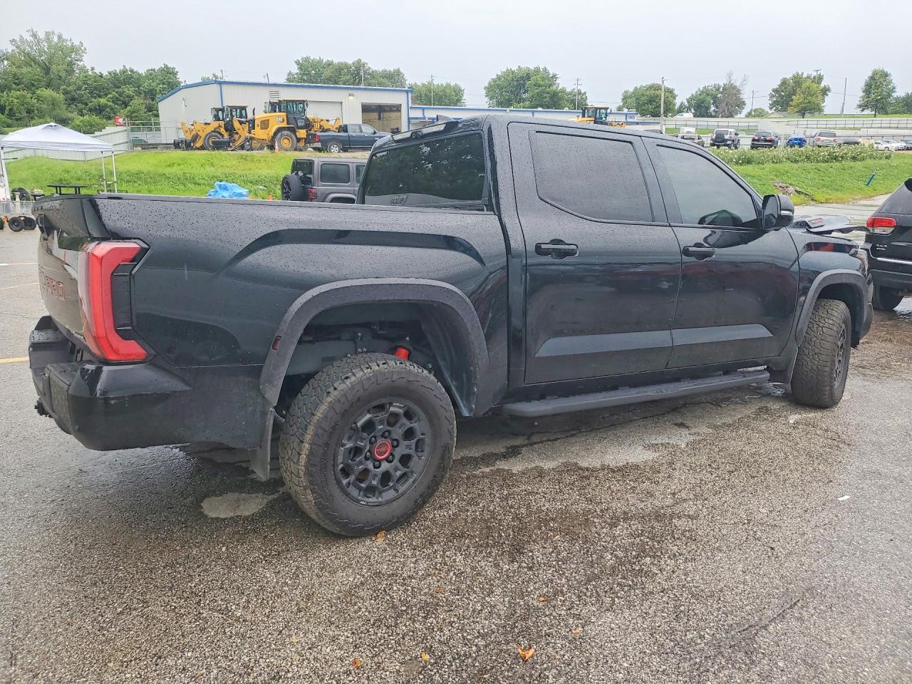 2025 TOYOTA TUNDRA TRD PRO HV — снимка 3