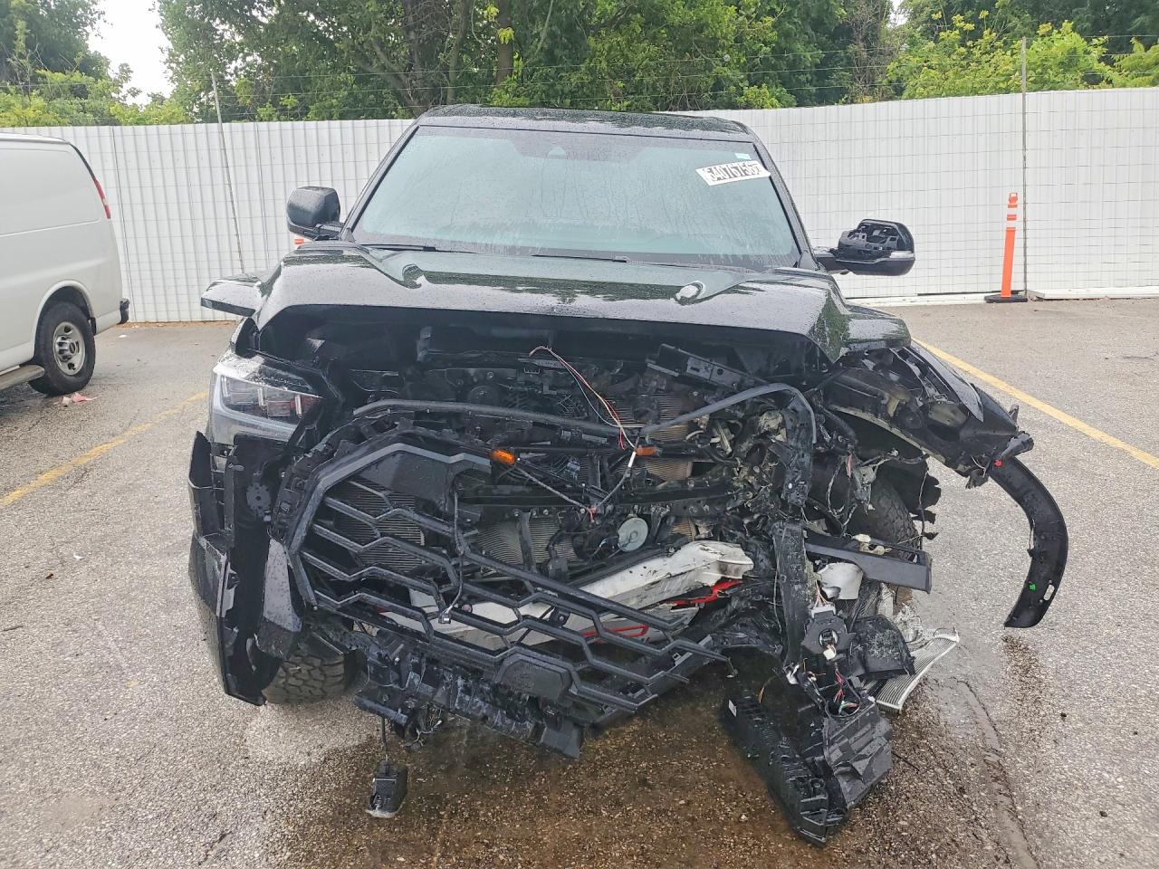 2025 TOYOTA TUNDRA TRD PRO HV — снимка 5