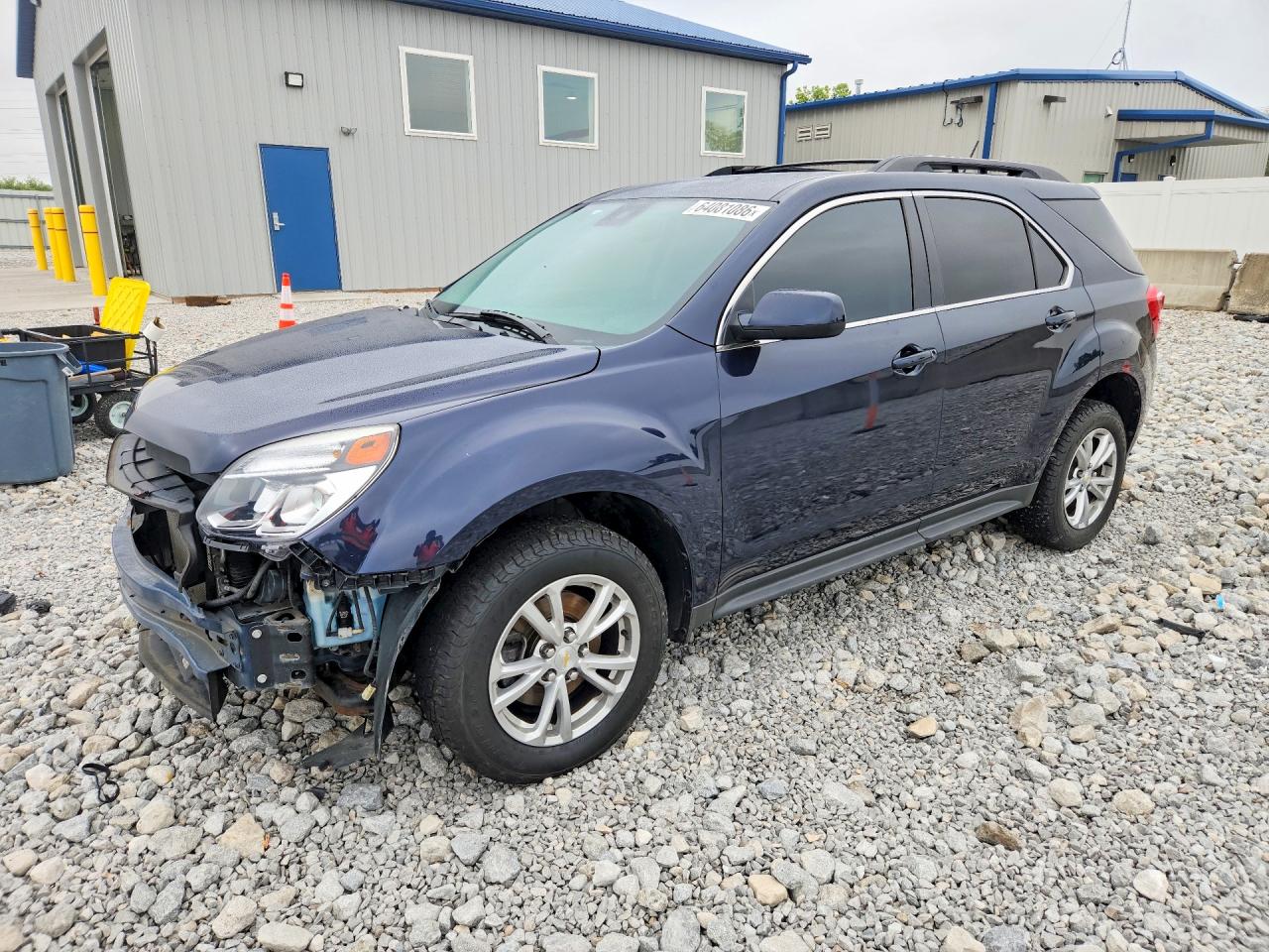 2017 CHEVROLET EQUINOX LT