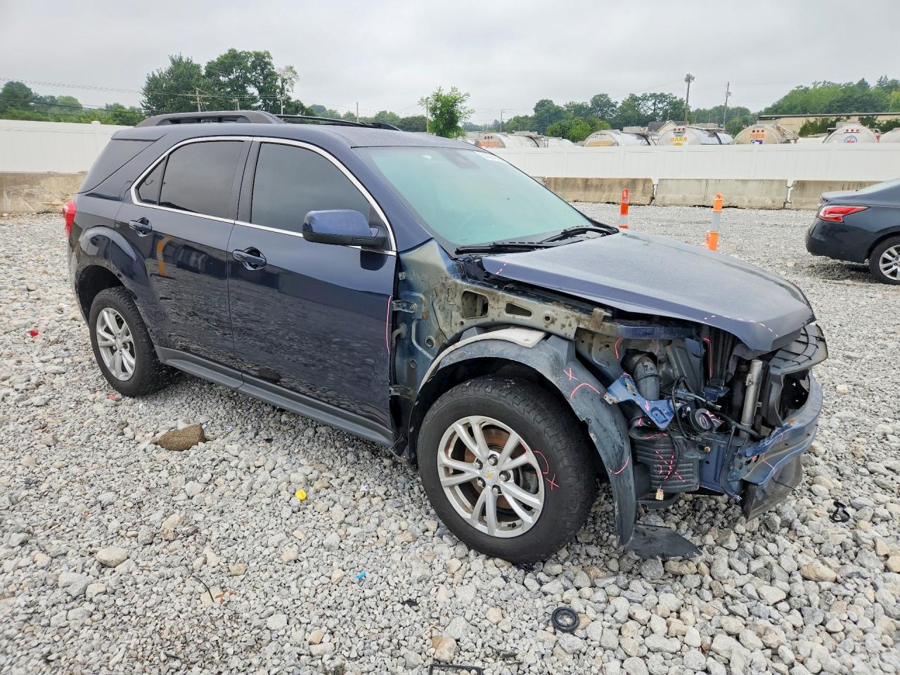 2017 CHEVROLET EQUINOX LT — снимка 4
