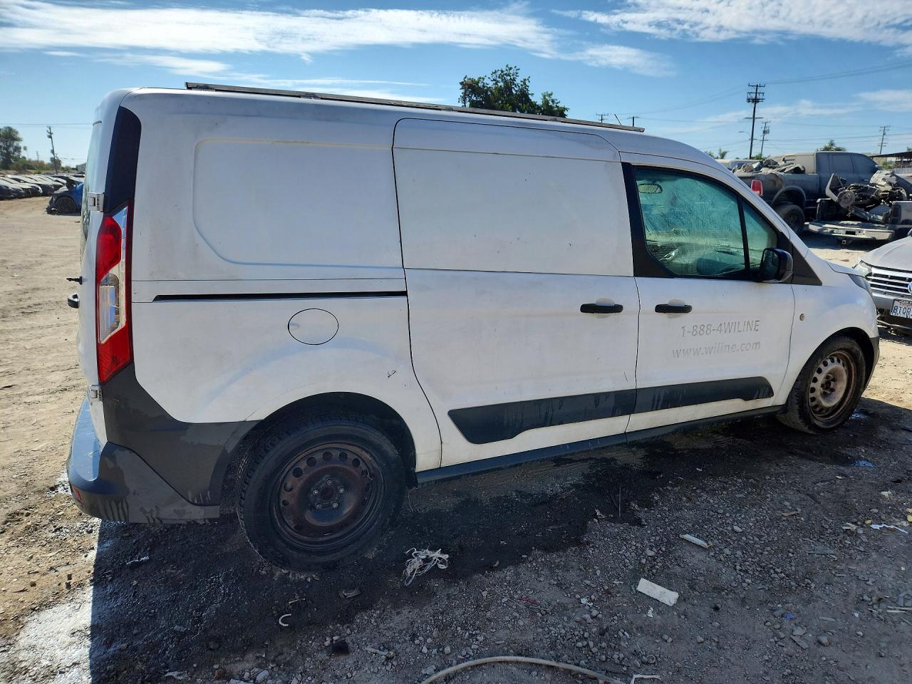 2015 FORD TRANSIT CONNECT XL — снимка 3