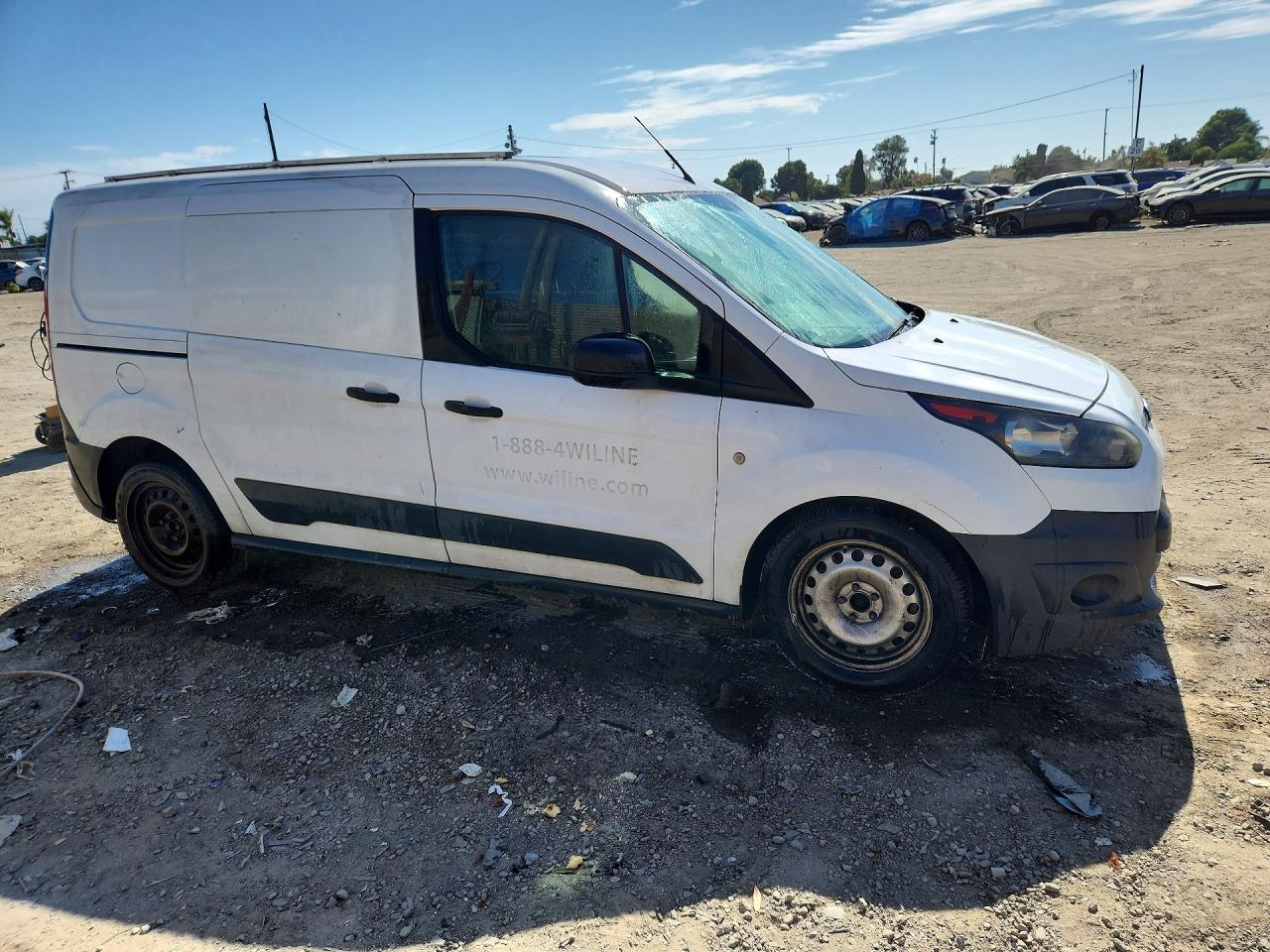 2015 FORD TRANSIT CONNECT XL — снимка 4