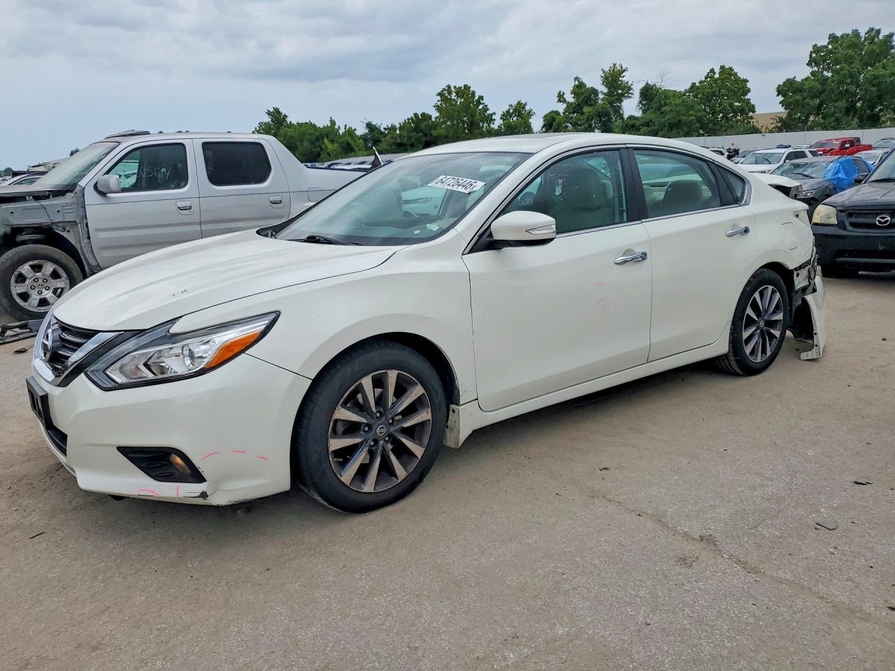 2017 NISSAN ALTIMA 2.5 SV