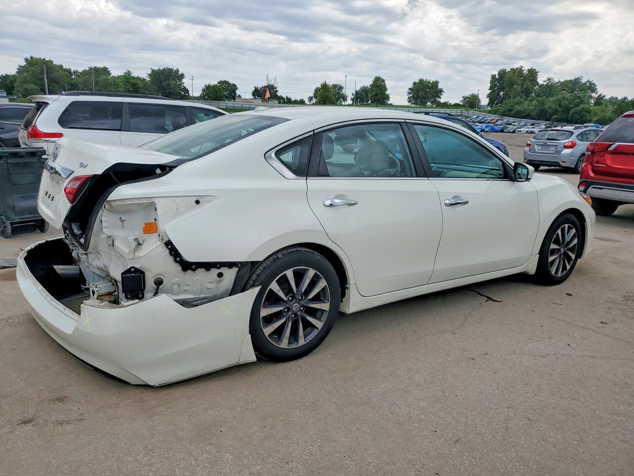 2017 NISSAN ALTIMA 2.5 SV — снимка 3