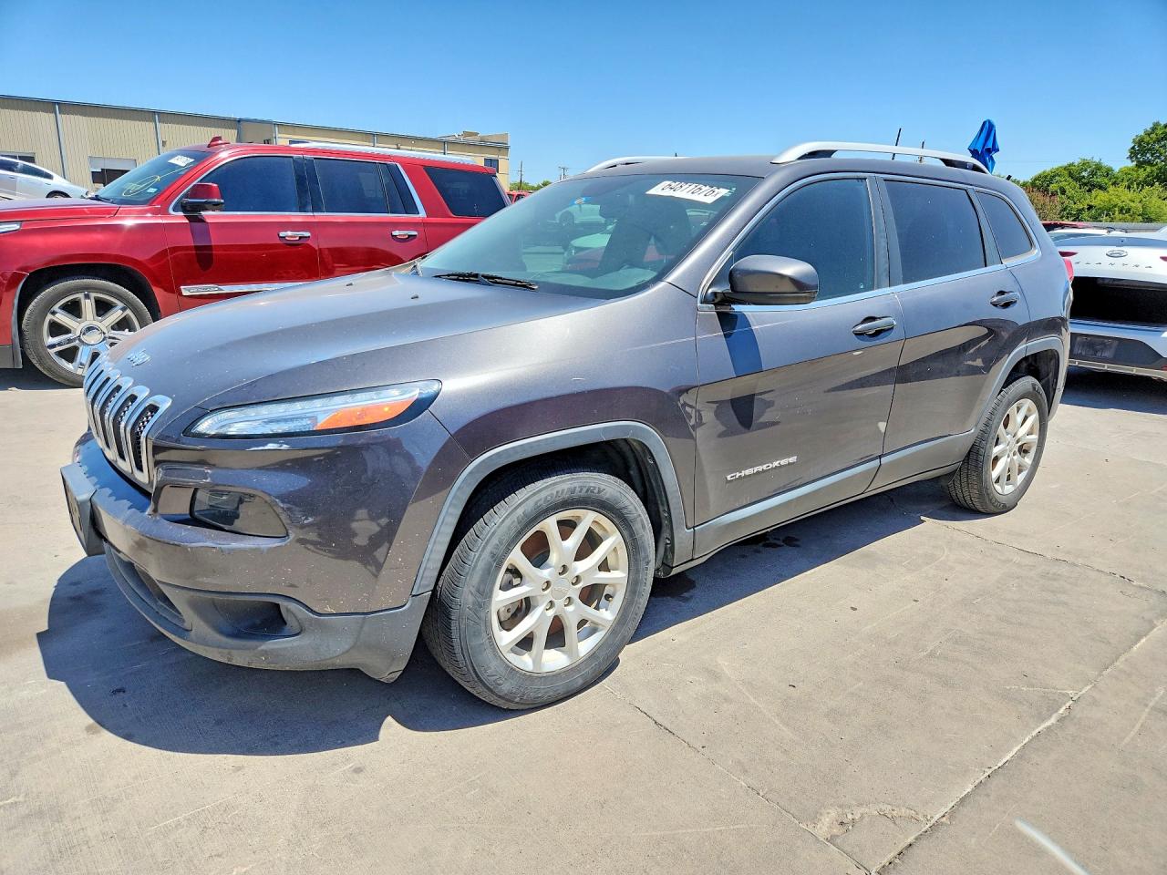 2017 JEEP CHEROKEE LATITUDE