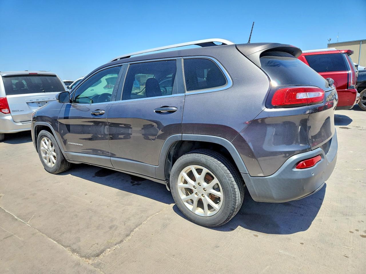 2017 JEEP CHEROKEE LATITUDE — снимка 2