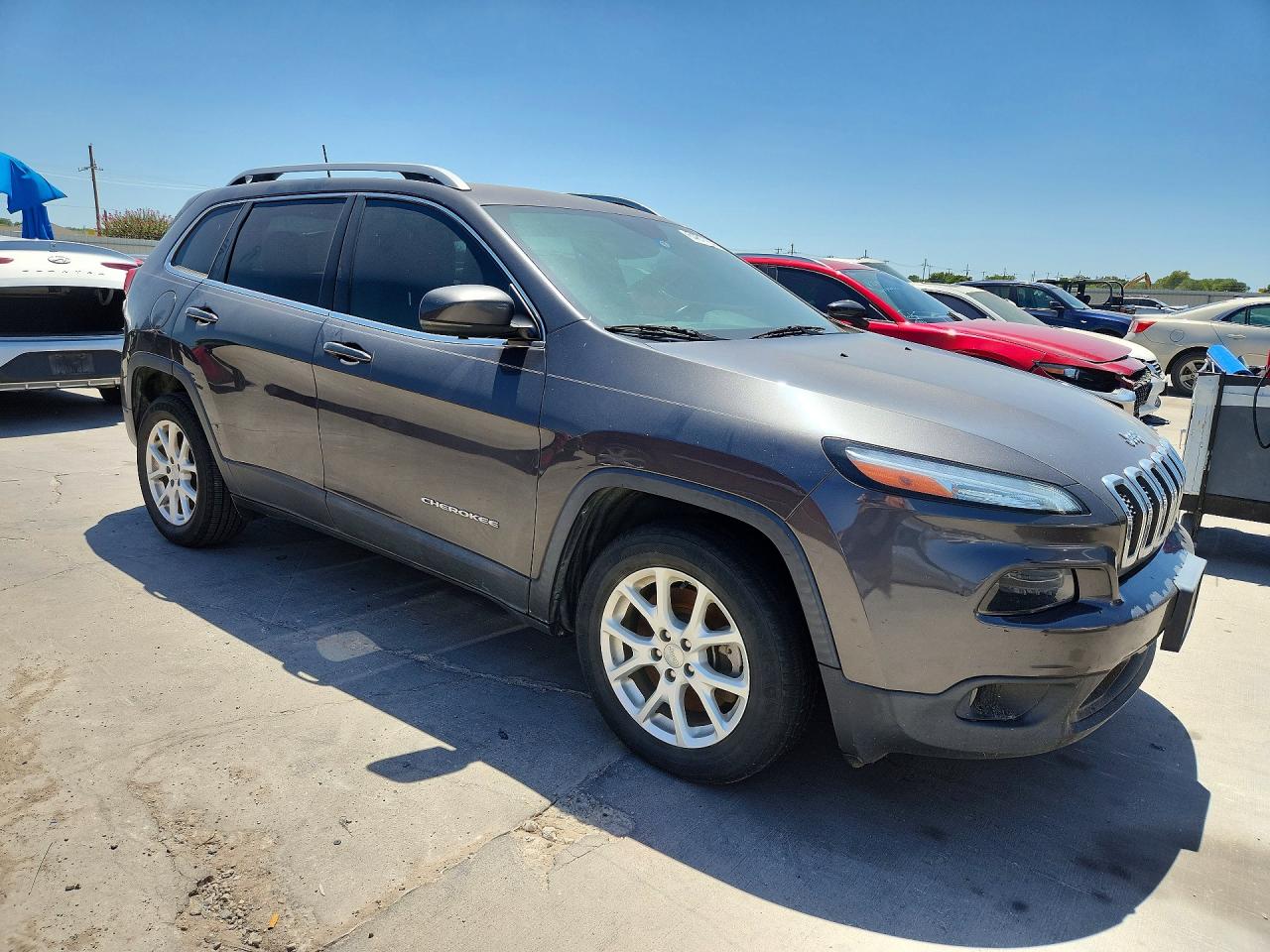 2017 JEEP CHEROKEE LATITUDE — снимка 4