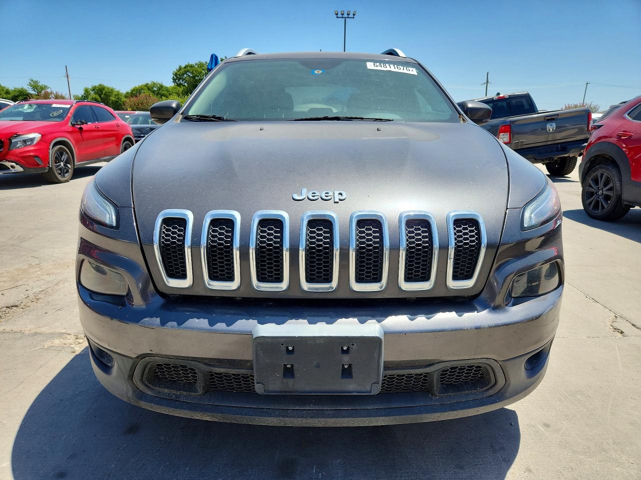 2017 JEEP CHEROKEE LATITUDE — снимка 5
